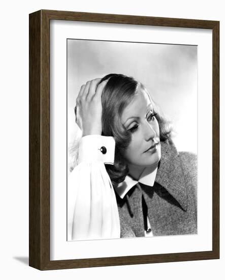 As You Desire Me, Greta Garbo, 1932-null-Framed Photo