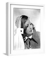 As You Desire Me, Greta Garbo, 1932-null-Framed Photo