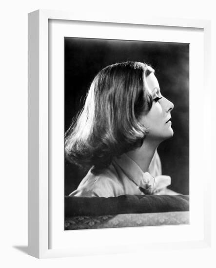 As You Desire Me, Greta Garbo, 1932-null-Framed Photo