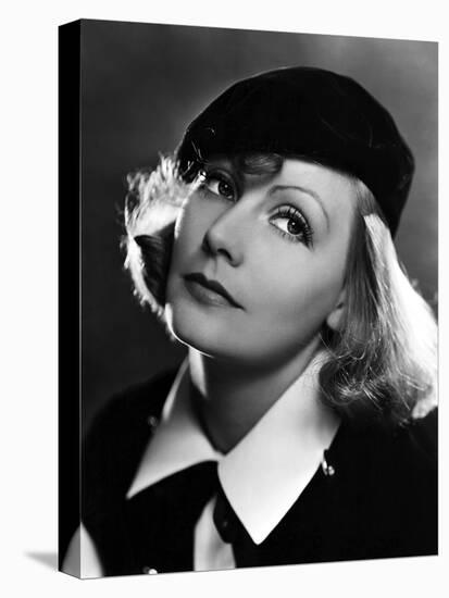 As You Desire Me, Greta Garbo, Portrait by Clarence Sinclair Bull, 1932-null-Stretched Canvas