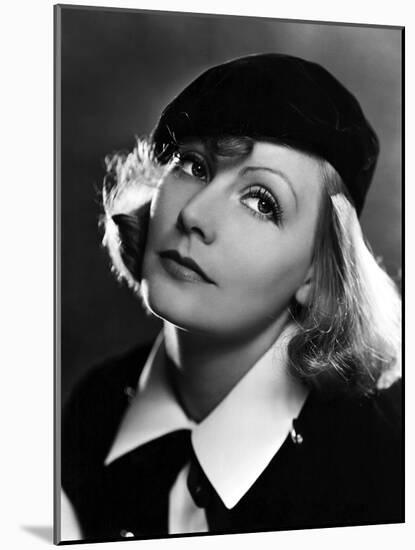 As You Desire Me, Greta Garbo, Portrait by Clarence Sinclair Bull, 1932-null-Mounted Photo