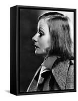 As You Desire Me, Greta Garbo, Portrait by Clarence Sinclair Bull, 1932-null-Framed Stretched Canvas