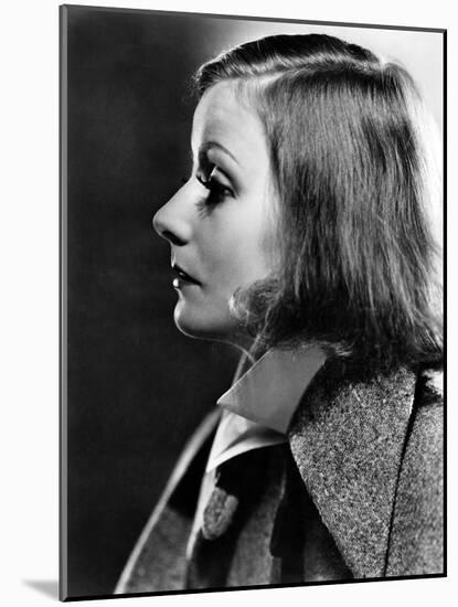 As You Desire Me, Greta Garbo, Portrait by Clarence Sinclair Bull, 1932-null-Mounted Photo