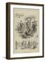 As You Like It, at Coombe House-John Jellicoe-Framed Giclee Print