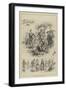 As You Like It, at Coombe House-John Jellicoe-Framed Giclee Print