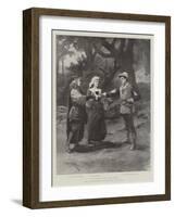 As You Like It, at the St James's Theatre-Amedee Forestier-Framed Giclee Print