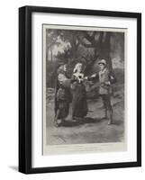 As You Like It, at the St James's Theatre-Amedee Forestier-Framed Giclee Print