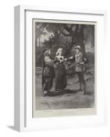 As You Like It, at the St James's Theatre-Amedee Forestier-Framed Giclee Print