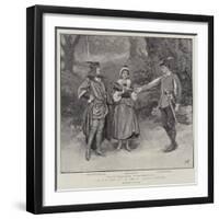 As You Like It at the St James's Theatre-Henry Marriott Paget-Framed Giclee Print