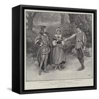 As You Like It at the St James's Theatre-Henry Marriott Paget-Framed Stretched Canvas