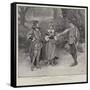 As You Like It at the St James's Theatre-Henry Marriott Paget-Framed Stretched Canvas
