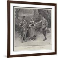 As You Like It at the St James's Theatre-Henry Marriott Paget-Framed Giclee Print