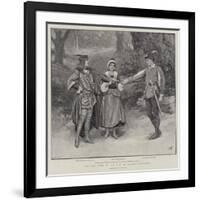 As You Like It at the St James's Theatre-Henry Marriott Paget-Framed Giclee Print