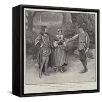 As You Like It at the St James's Theatre-Henry Marriott Paget-Framed Stretched Canvas