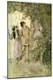 As you Like It by William Shakespeare-Hugh Thomson-Mounted Giclee Print