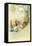 As you Like It by William Shakespeare-Hugh Thomson-Framed Stretched Canvas