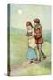 As you Like It by William Shakespeare-Hugh Thomson-Stretched Canvas