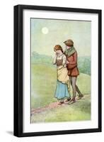 As you Like It by William Shakespeare-Hugh Thomson-Framed Giclee Print