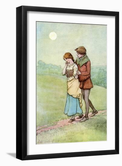 As you Like It by William Shakespeare-Hugh Thomson-Framed Giclee Print