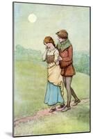 As you Like It by William Shakespeare-Hugh Thomson-Mounted Giclee Print