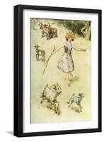 As you Like It by William Shakespeare-Hugh Thomson-Framed Giclee Print