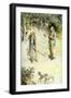 As you Like It by William Shakespeare-Hugh Thomson-Framed Giclee Print