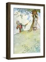 As you Like It by William Shakespeare-Hugh Thomson-Framed Giclee Print