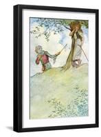 As you Like It by William Shakespeare-Hugh Thomson-Framed Giclee Print