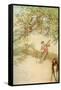 As you Like It by William Shakespeare-Hugh Thomson-Framed Stretched Canvas