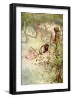 As you Like It by William Shakespeare-Hugh Thomson-Framed Giclee Print