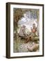 As you Like It by William Shakespeare-Hugh Thomson-Framed Premium Giclee Print