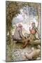 As you Like It by William Shakespeare-Hugh Thomson-Mounted Premium Giclee Print