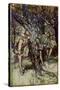 As You Like It by William Shakespeare-Arthur Rackham-Stretched Canvas