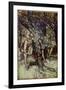 As You Like It by William Shakespeare-Arthur Rackham-Framed Giclee Print