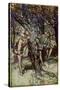 As You Like It by William Shakespeare-Arthur Rackham-Stretched Canvas