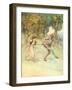 'As you Like It' by William Shakespeare-Hugh Thomson-Framed Giclee Print