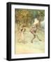 'As you Like It' by William Shakespeare-Hugh Thomson-Framed Giclee Print