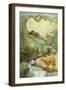 As you Like It by William Shakespeare-Hugh Thomson-Framed Giclee Print