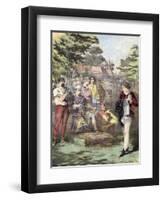 As You Like It, Polka, Adam Wright-Alfred Concanen-Framed Giclee Print