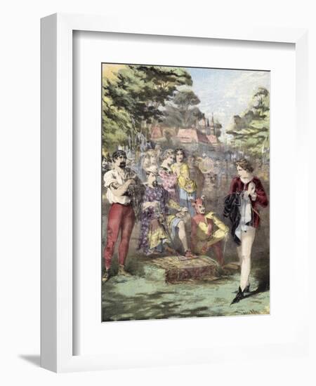 As You Like It, Polka, Adam Wright-Alfred Concanen-Framed Giclee Print