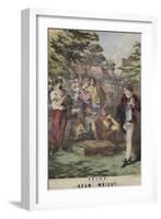 As You Like It, Polka, Adam Wright-Alfred Concanen-Framed Giclee Print