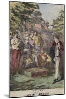 As You Like It, Polka, Adam Wright-Alfred Concanen-Mounted Giclee Print