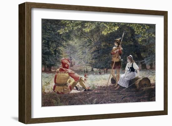 As You Like it-James Watts-Framed Giclee Print