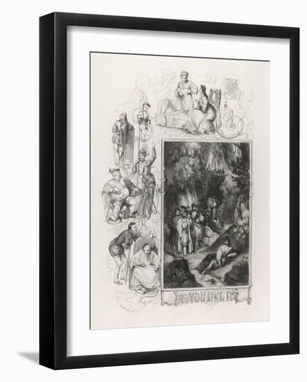 As You Like It-null-Framed Art Print