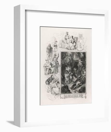 As You Like It-null-Framed Art Print