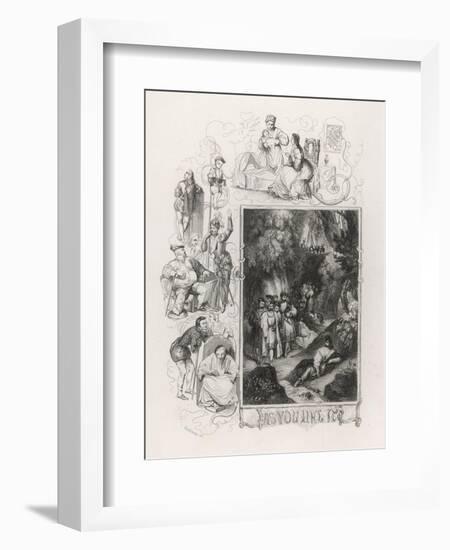 As You Like It-null-Framed Art Print