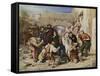 As You Like It-William Mulready-Framed Stretched Canvas