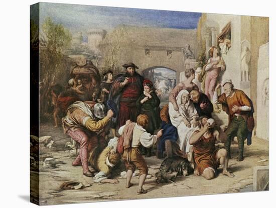 As You Like It-William Mulready-Stretched Canvas