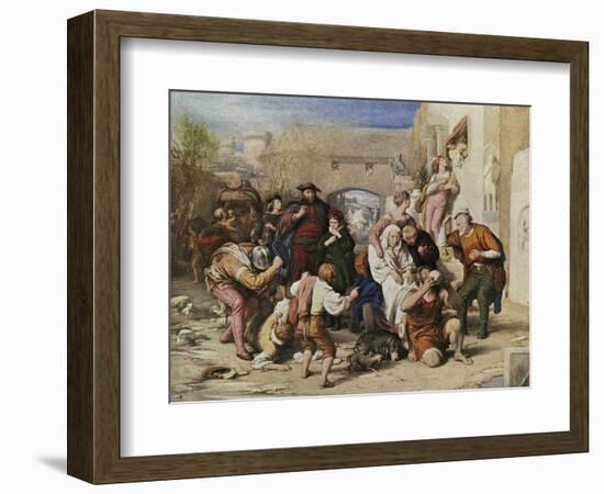 As You Like It-William Mulready-Framed Giclee Print