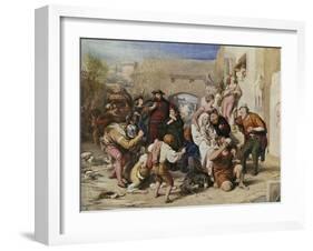 As You Like It-William Mulready-Framed Giclee Print